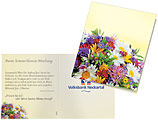 Mailingkarten Blumensamen